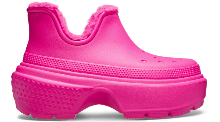 Tenisky a topánky Crocs Stomp Shorty Boots Ružová | 210673-6TW, 0