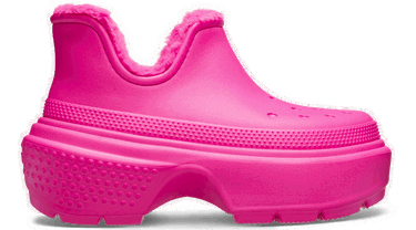 Tenisky a topánky Crocs Stomp Shorty Boots Ružová | 210673-6TW, 0