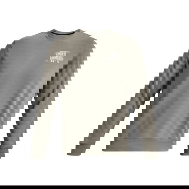 Mikina Under Armour Rival Terry Graphic Crewneck Šedá | 1379764-504, 4