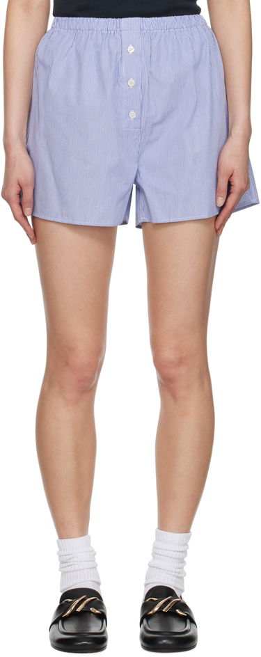 Boxerky Sporty & Rich Sporty & Rich 'SRC' Mini Boxer Shorts Modrá | SH035606302ST02, 0