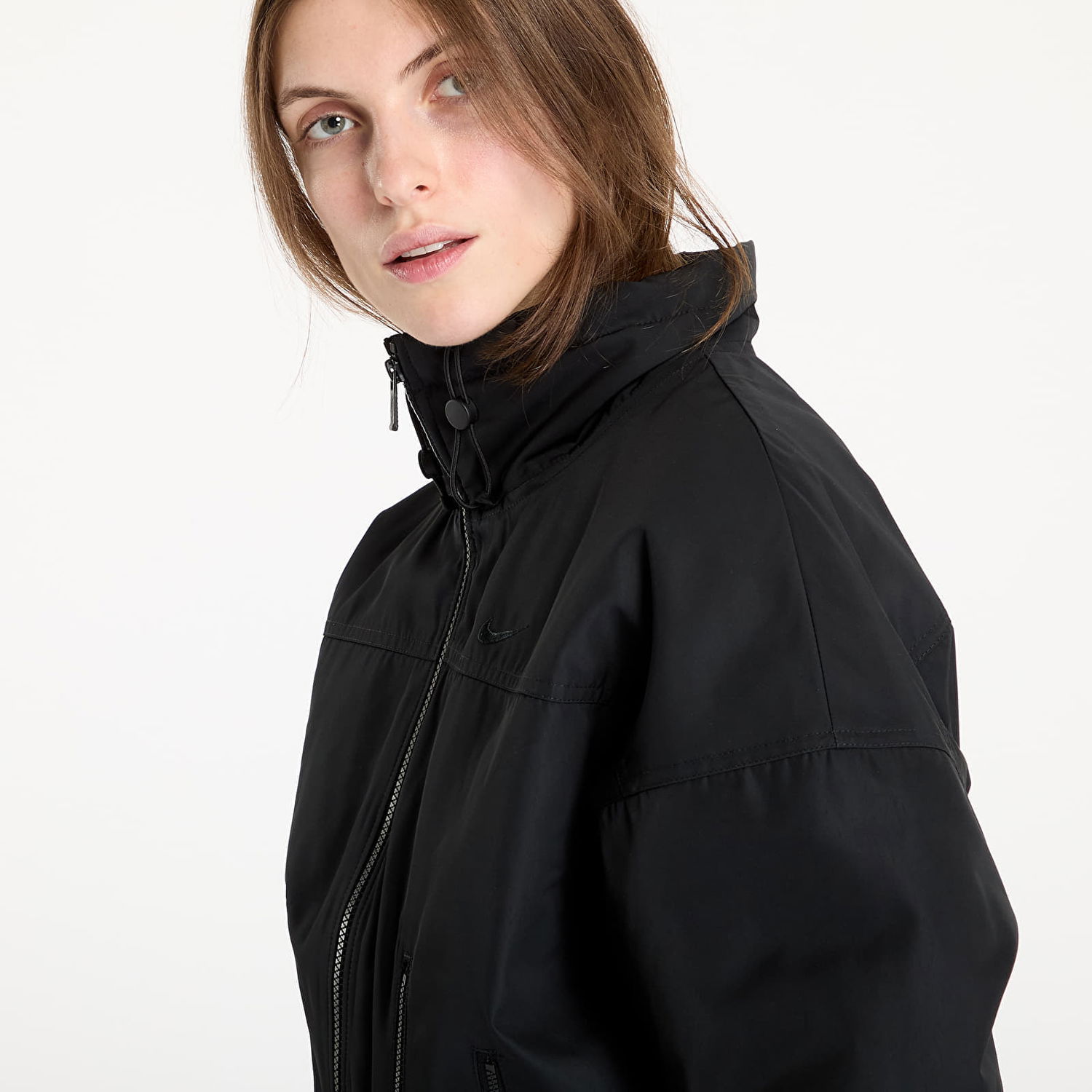 Bomber bunda Nike Sportswear Collection Repel Full-Zip Jacket Čierna | FV7818-010, 1