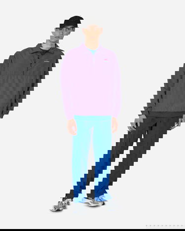 Nohavice New Balance Made in USA Woven Pant Modrá | MP31541-TRY, 4