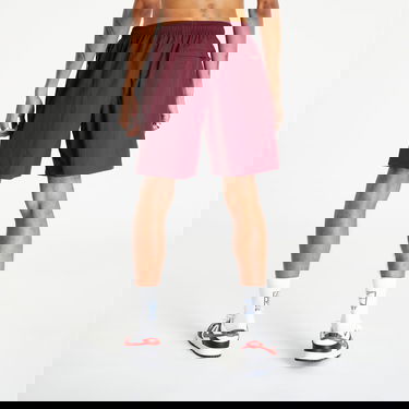 Šortky Nike Solo Swoosh Woven Shorts Vínová | DX0749-681, 3