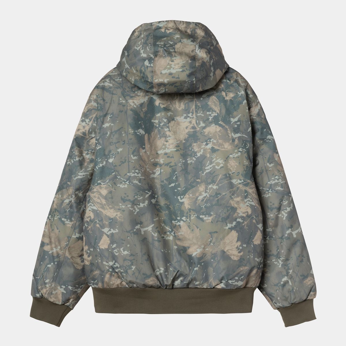 Prešívaná bunda Carhartt WIP OG Active Cold Camouflage Hooded Jacket Rôznofarebný | I036929_3, 1
