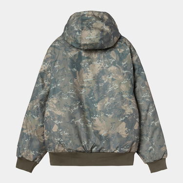 Prešívaná bunda Carhartt WIP OG Active Cold Camouflage Hooded Jacket Rôznofarebný | I036929_3, 1