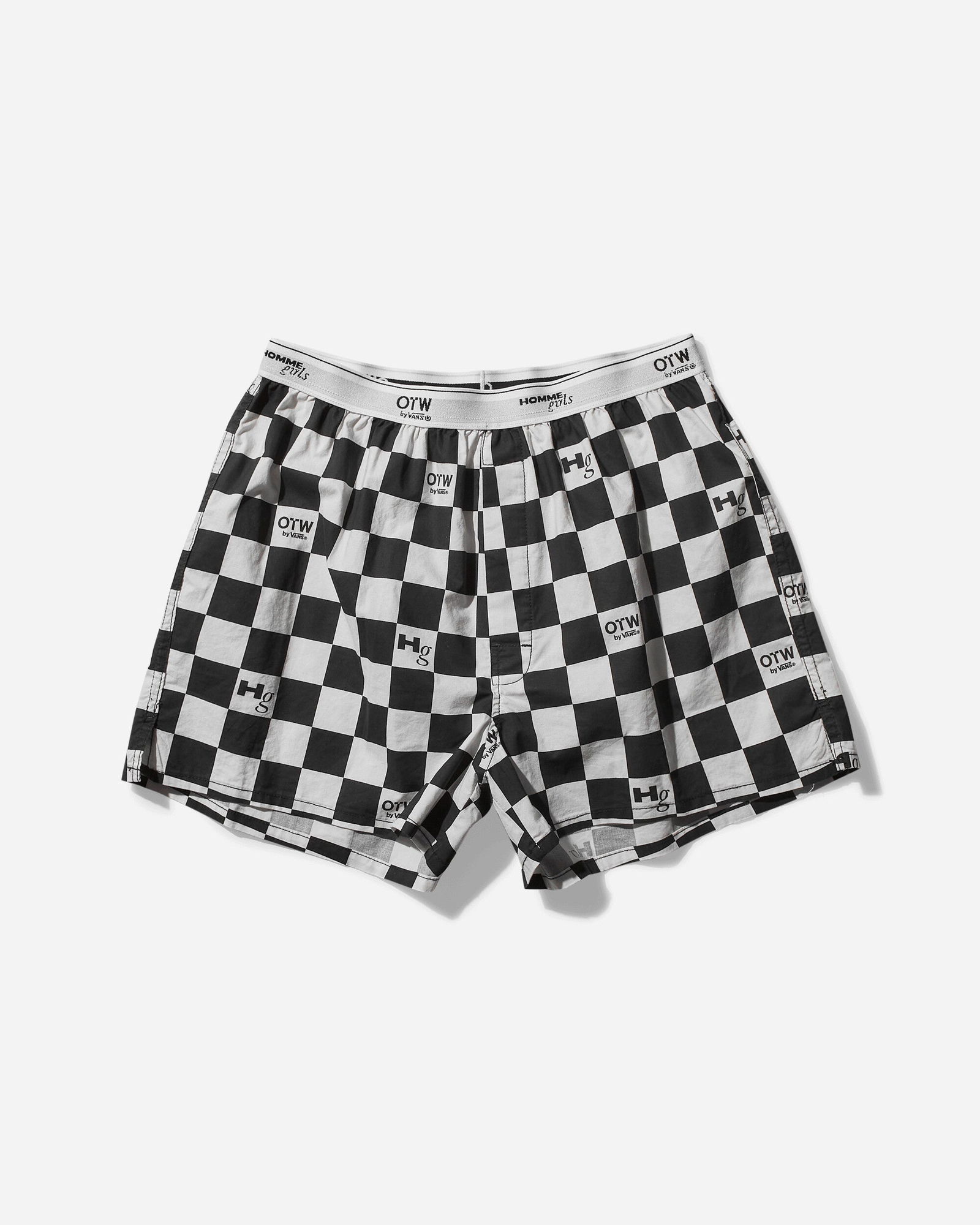 Boxer Shorts Checkerboard Print