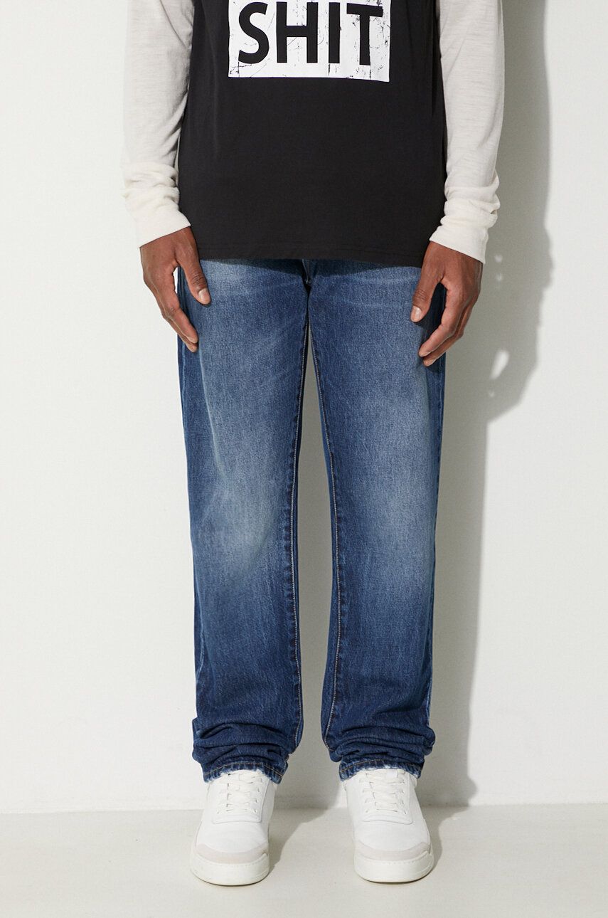 Džínsy A-COLD-WALL* VINTAGE WASH JEAN Modrá | ACWMJS032, 0