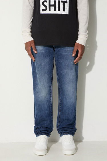 Džínsy A-COLD-WALL* VINTAGE WASH JEAN Modrá | ACWMJS032, 0
