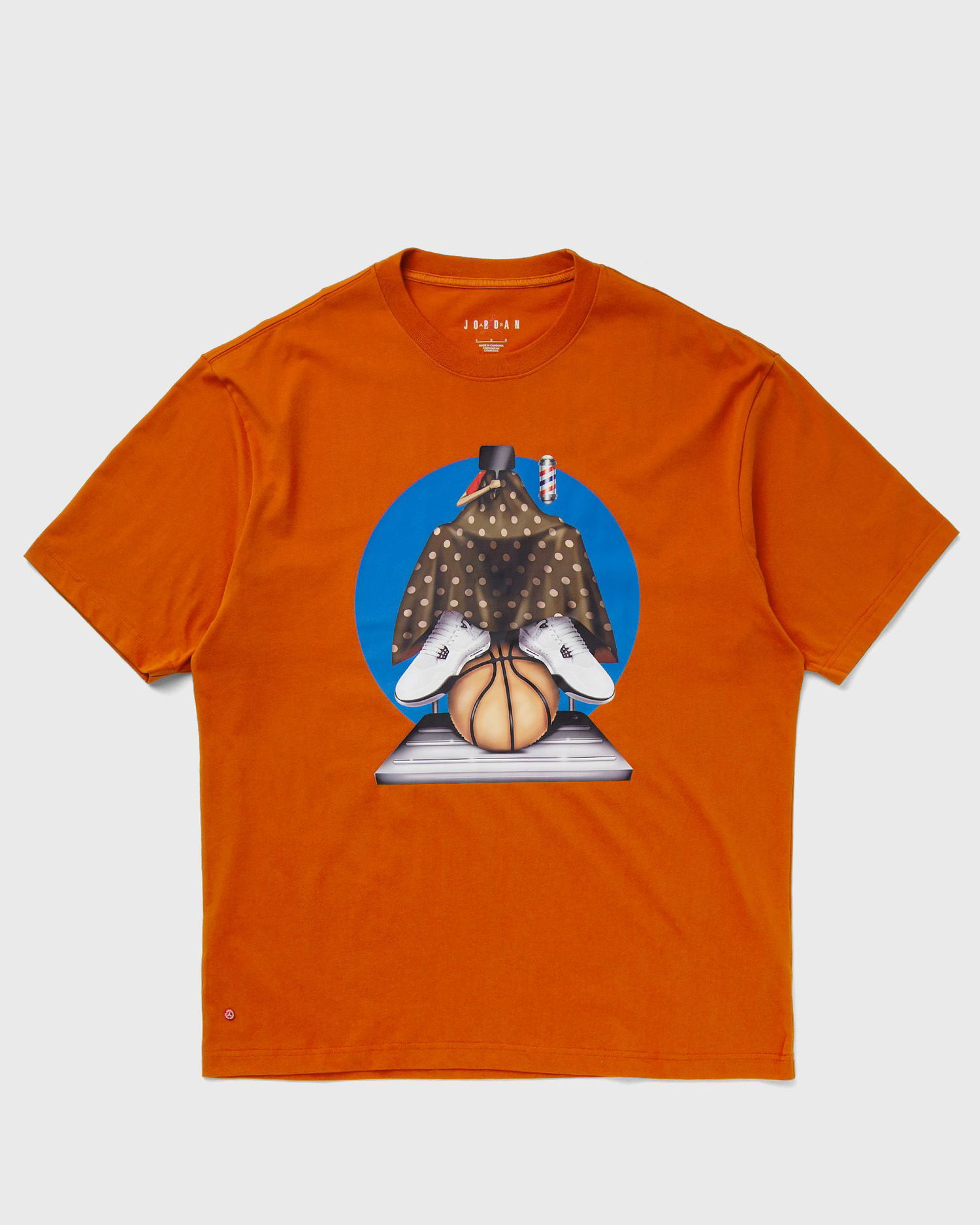 Tričko Jordan Jordan Artist Series by Darien Birks Tee men Shortsleeves Oranžová | HF5472-893, 0