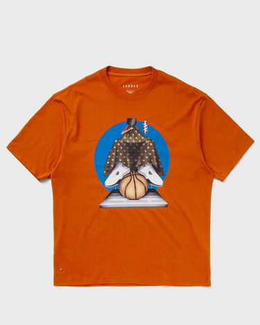 Tričko Jordan Jordan Artist Series by Darien Birks Tee men Shortsleeves Oranžová | HF5472-893, 0