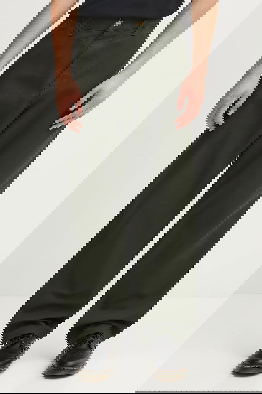 Nohavice Carhartt WIP Single Knee Wide Leg Pant Zelené | I031497.4902, 0