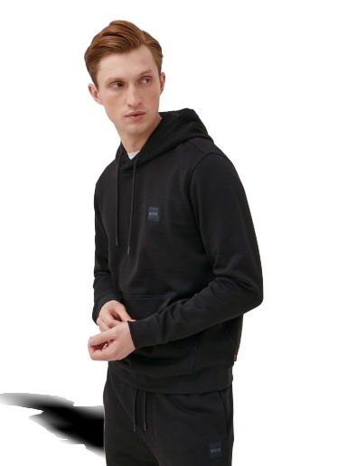 Mikina BOSS Casual Hoodie Čierna | 50468445