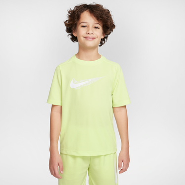 Tričko Nike Dri-FIT Multi Short-Sleeve T-Shirt Zelené | HF8100-736, 1