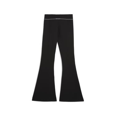 Legíny Puma DARE TO Textured Flare Leggings Čierna | 629809_01, 6