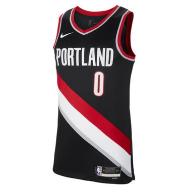 Dres Nike Portland Trail Blazers Icon Edition 2022/23 Dri-FIT NBA Swingman Jersey Čierna | DN2020-010, 1