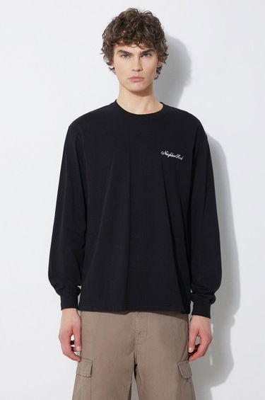 Tričko Neighborhood NEIGHBORHOOD Long Sleeve T-Shirt Čierna | 241PCNH.LT03, 0