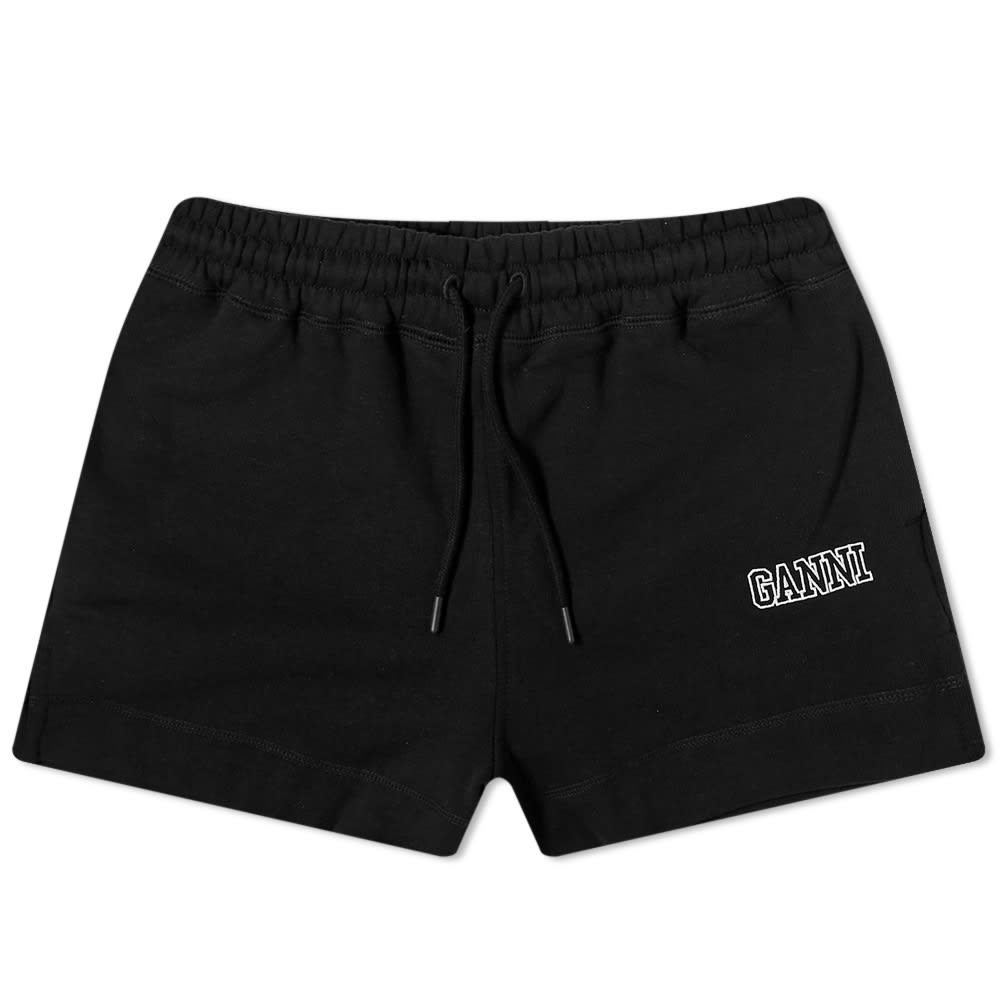 Šortky GANNI Software Logo Shorts Čierna | T2924-099, 0