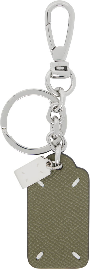 Kľúčenka Maison Margiela Maison Margiela Double Tag Keychain Čierna | SA2UA0014 P4745, 2