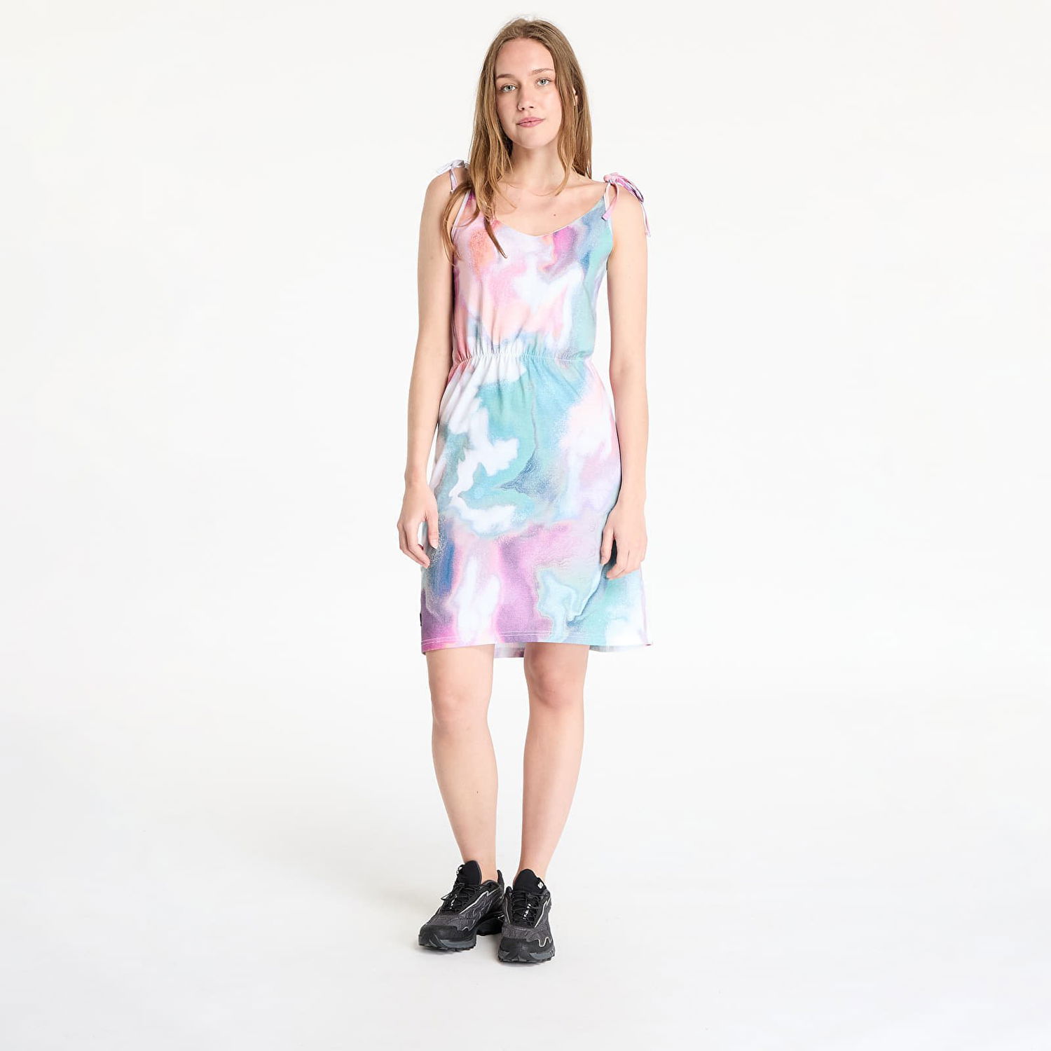 Šaty Horsefeathers Horsefeathers Keira Tie-Strap Dress Rôznofarebný | SW906F, 0