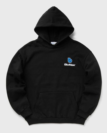 Mikina Butter Goods Finest Logo Pullover Hood Čierna | P17421, 0