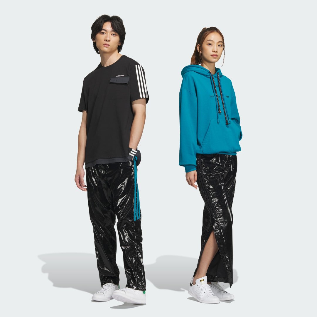 adidas Originals Song for the Mute Shiny Joggers (Gender Neutral)