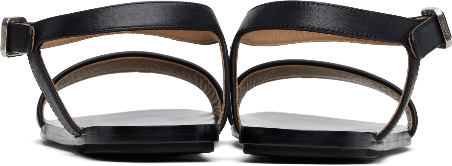 Tenisky a topánky Marsèll Marsèll Sottile Leather Sandals Čierna | MM4789 P011666, 1