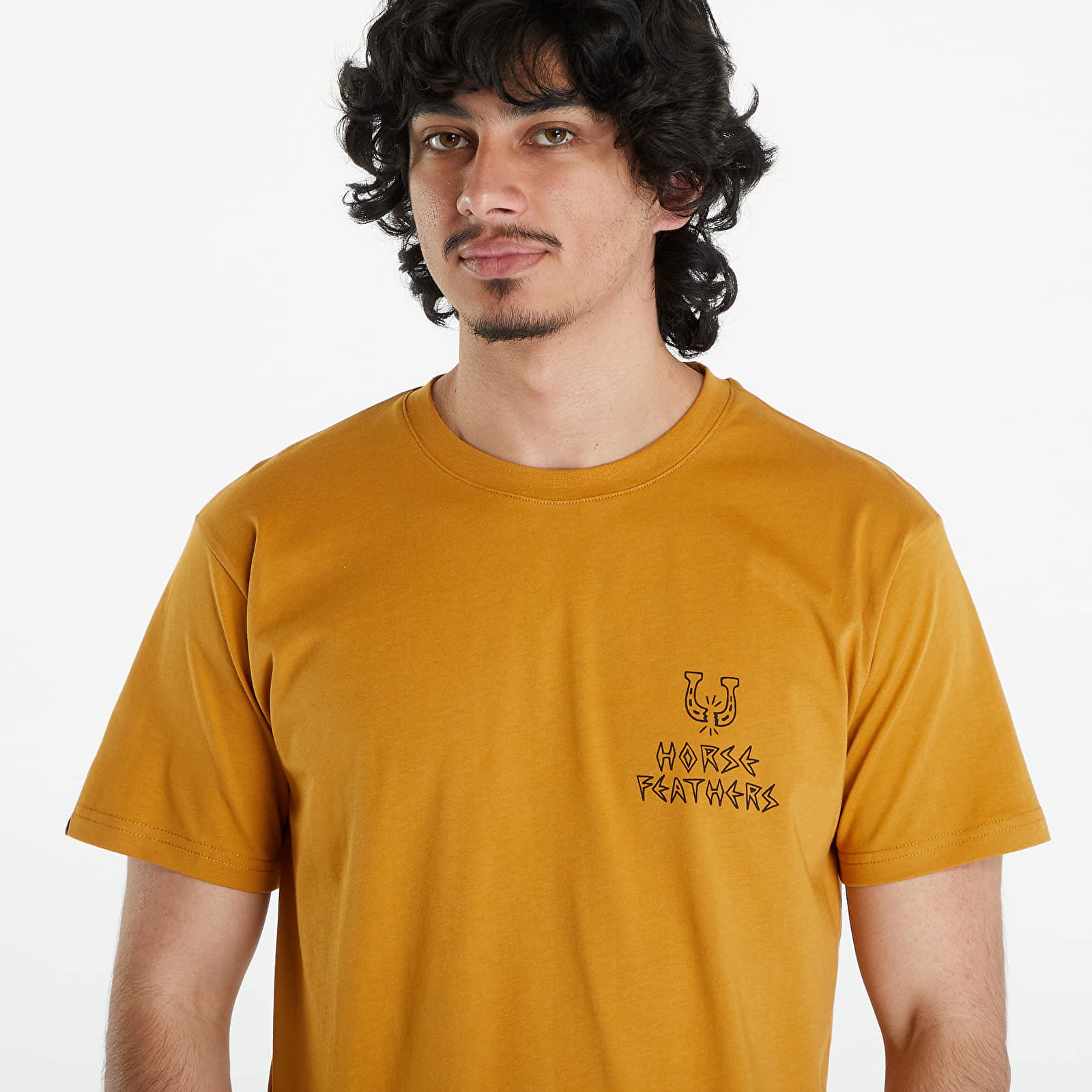 Bad Luck T-Shirt Spruce Yellow