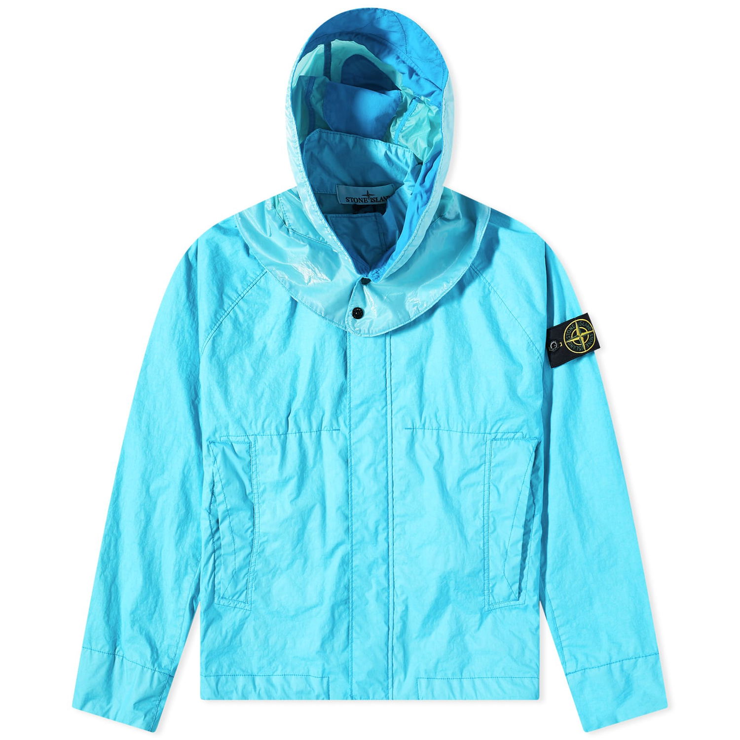 Bunda Stone Island Membrana 3L Jacket Tyrkysová | 781540623-V0042, 0