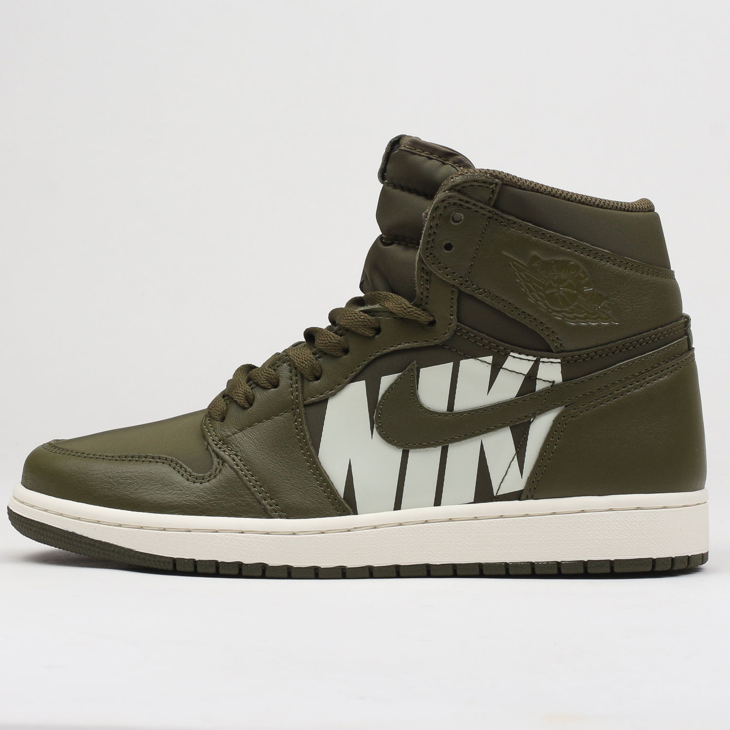 Tenisky a topánky Jordan Air Jordan 1 High OG "Olive Canvas" Zelené | 555088-300, 1