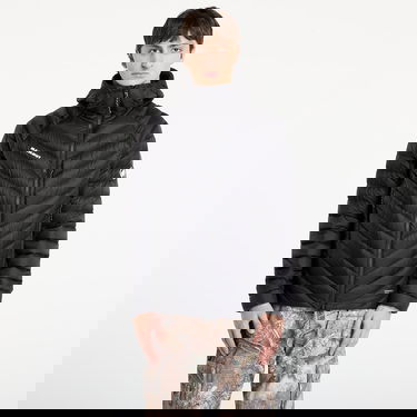 Prešívaná bunda Mammut Broad Peak Insulated Hooded PERTEX Jacket Čierna | 1013-02962 black, 0