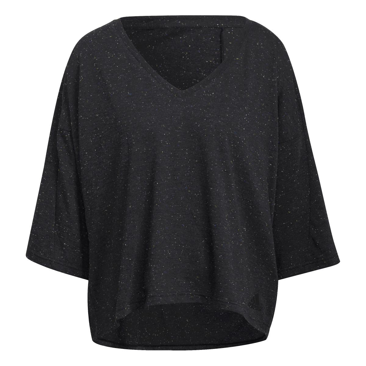 Tričko adidas Originals WINRS 3.0 LT V-Neck T-Shirt Čierna | HA5366, 0