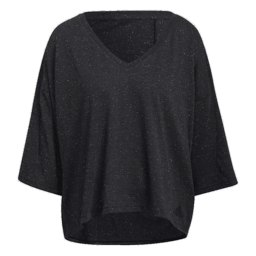 Tričko adidas Originals WINRS 3.0 LT V-Neck T-Shirt Čierna | HA5366