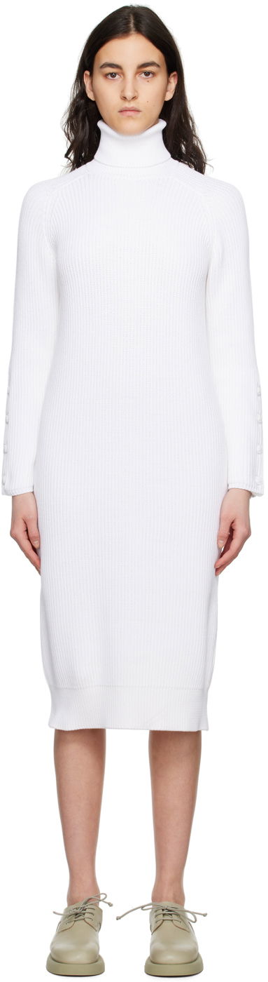 Turtleneck Midi Dress