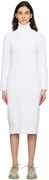 Turtleneck Midi Dress