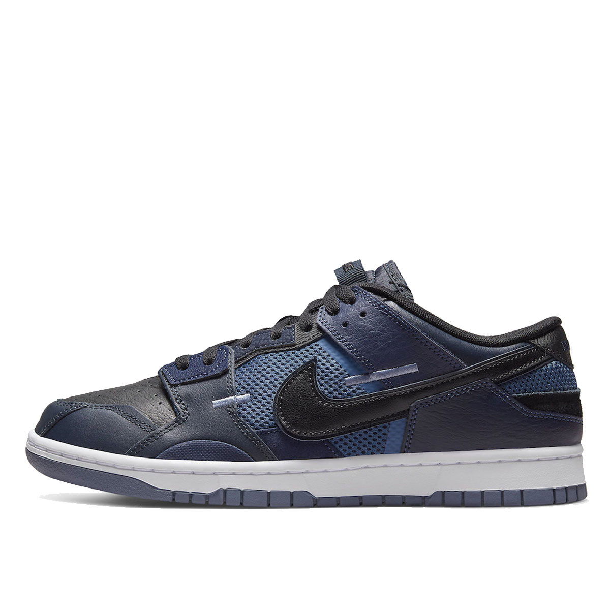 Tenisky a topánky Nike Dunk Low Scrap "Deep Royal Blue" Navy | dh7450-400, 1