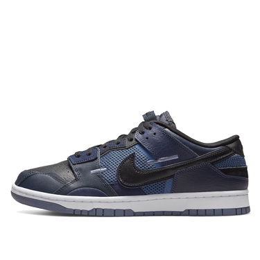 Tenisky a topánky Nike Dunk Low Scrap "Deep Royal Blue" Navy | dh7450-400, 1