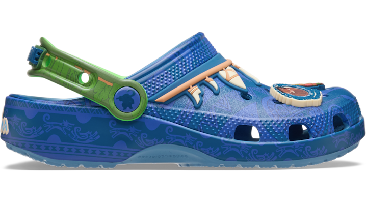 Tenisky a topánky Crocs Kids' Disney Moana Maui Classic Clogs Modrá | 211198-90H, 0