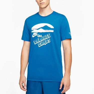 Tričko Nike Gyakusou x XE Graphic Tee 3 Modrá | CU8259-477, 0