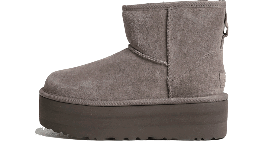Tenisky a topánky UGG Mini Platform Boot Smoke Šedá | 1134991-SKP, 0