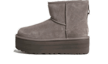 Tenisky a topánky UGG Mini Platform Boot Smoke Šedá | 1134991-SKP, 0