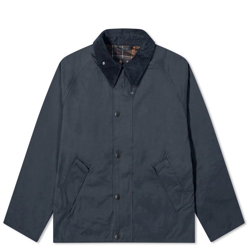 Vetrovka Barbour OS Transporter Casual Jacket Navy | MCA0931NY71