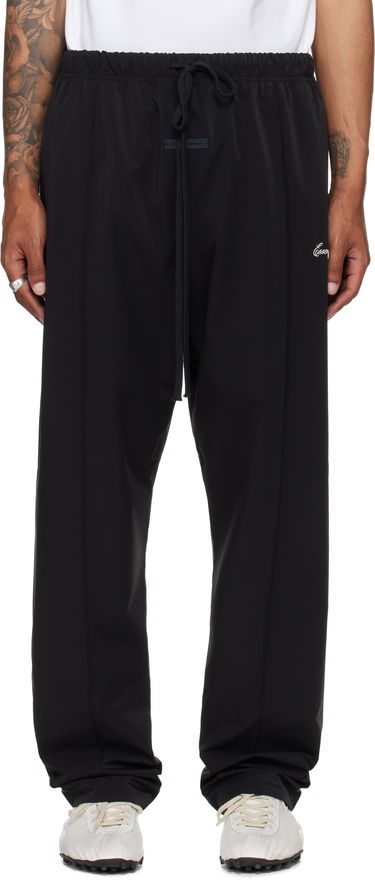 Tepláky Fear of God Fear of God ESSENTIALS Sporty Relaxed Track Pants Čierna | 130SP256060F, 0