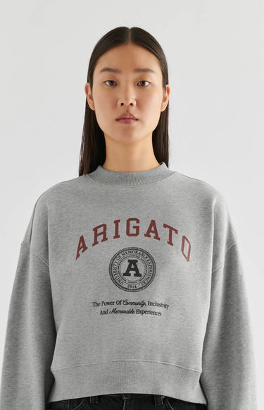 Mikina AXEL ARIGATO University Sweatshirt Šedá | A2314002, 5