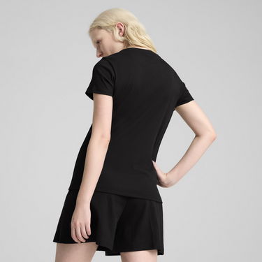 Tričko Puma ESS Elevated Ribbed T-Shirt Čierna | 685021_01, 1