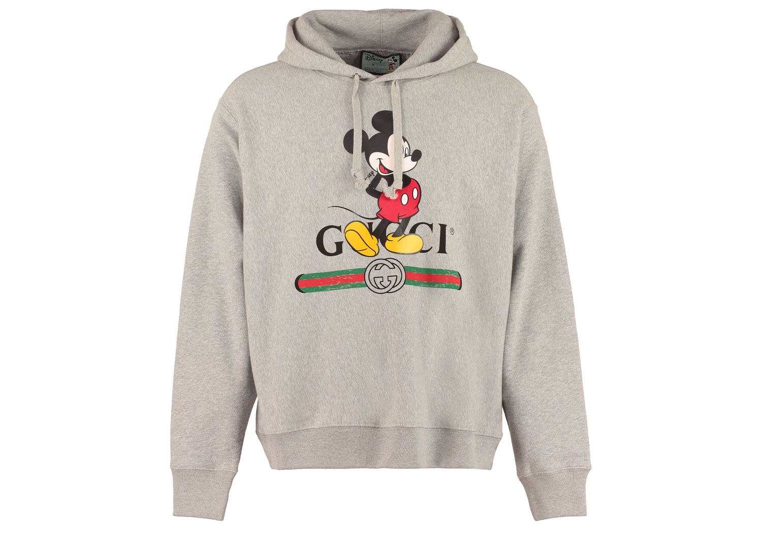 Mikina Gucci Disney Mickey Mouse x Hoodie Šedá | 604218XJB681093, 0