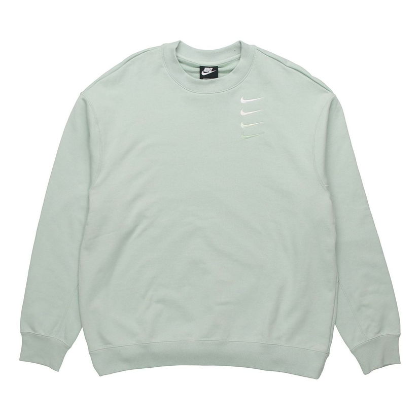 Sveter Nike Gradient Swoosh Pullover Sweatshirt Zelené | DA3193-330