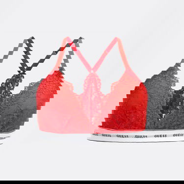 Podprsenka GUESS Belle Triangle Bra Červená | O97C02KBBT0-G587, 2