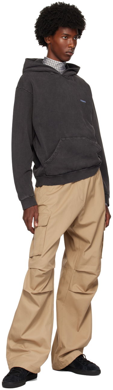 Mikina Coperni Logo Hoodie Čierna | COPJS15523WMEN, 3