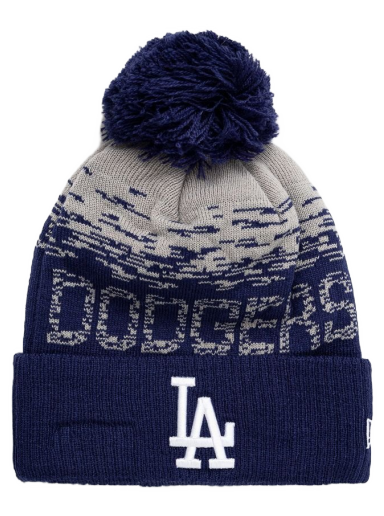 Kulicha New Era MLB Sport Knit Los Angeles Dodgers Navy | 11796967