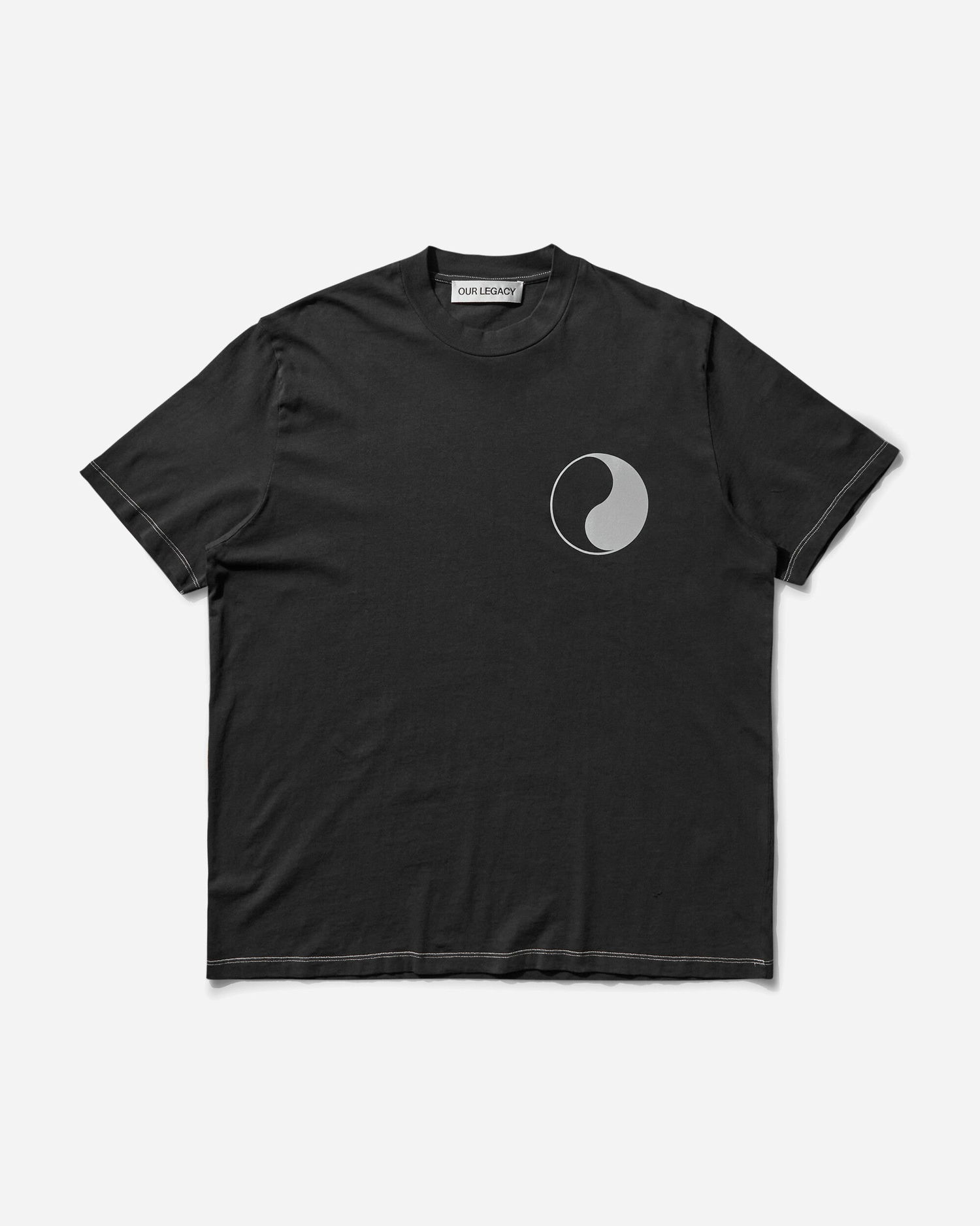 Tričko OUR LEGACY WORK SHOP Slam Jam Box T-Shirt Čierna | WS4236BBYS 1, 1